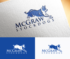 Diseño de Logo por step forward 2 para McGraw Stockdogs  | Diseño: #30223686