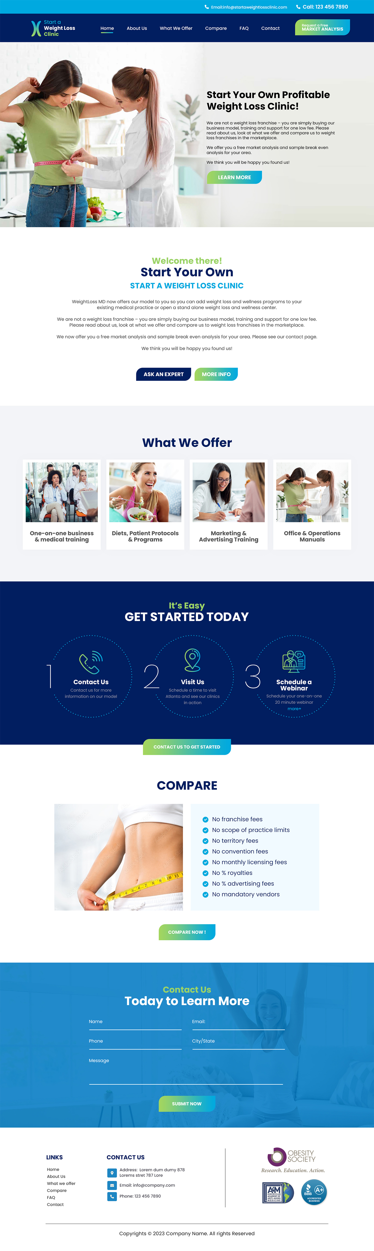 Web Design by MAHABA for this project | Design #30227779