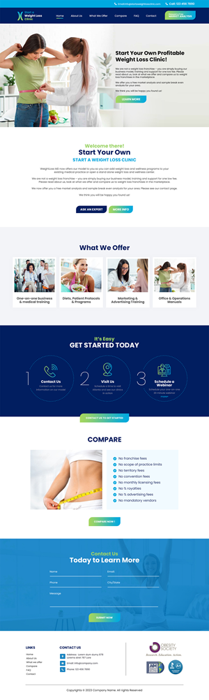 Web Design by MAHABA for this project | Design: #30227779