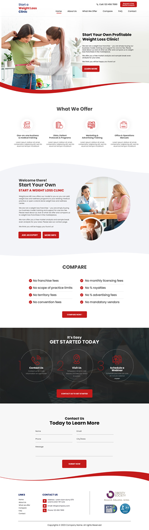 Web Design by MAHABA for this project | Design: #30228053