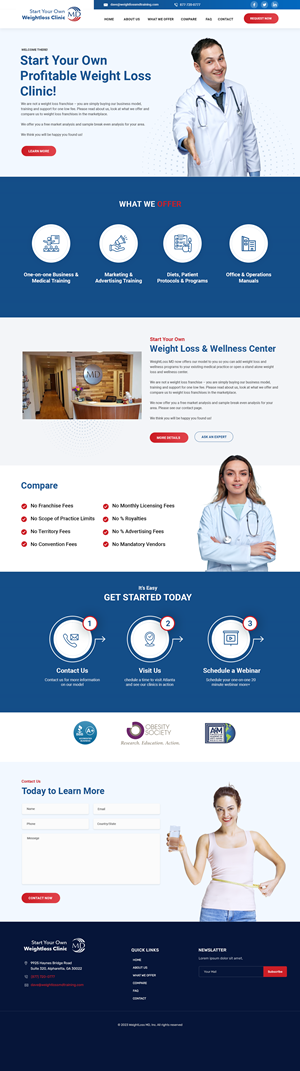 Web Design by designerkochi for this project | Design: #30226395