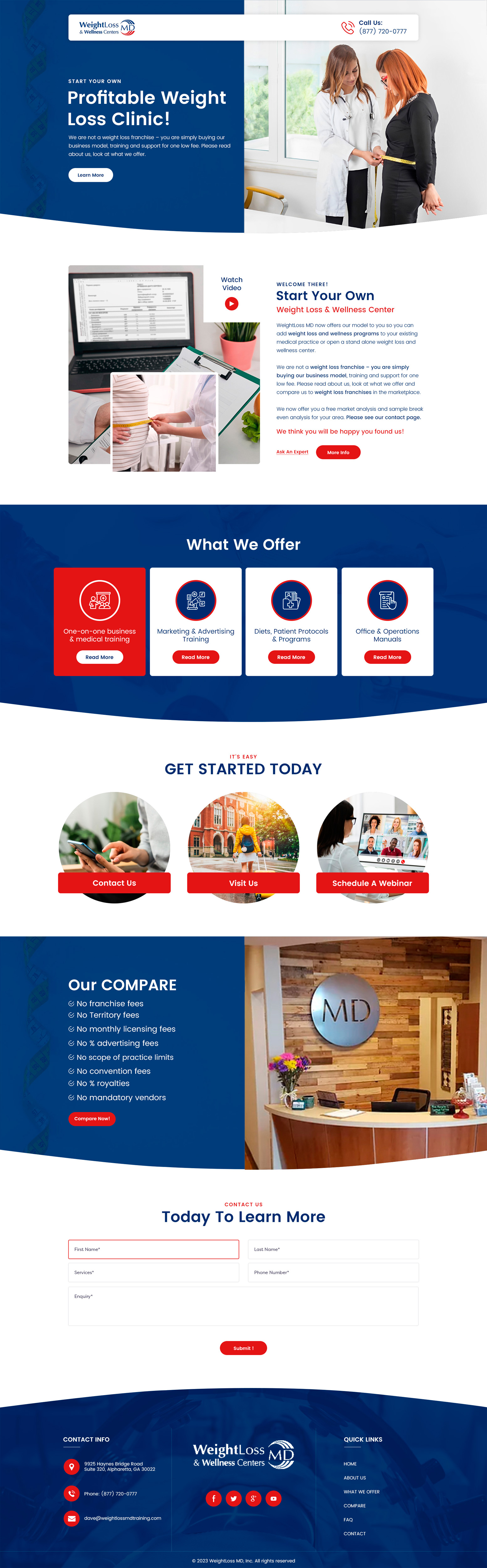 Web Design by AHS Agency for this project | Design #30246320