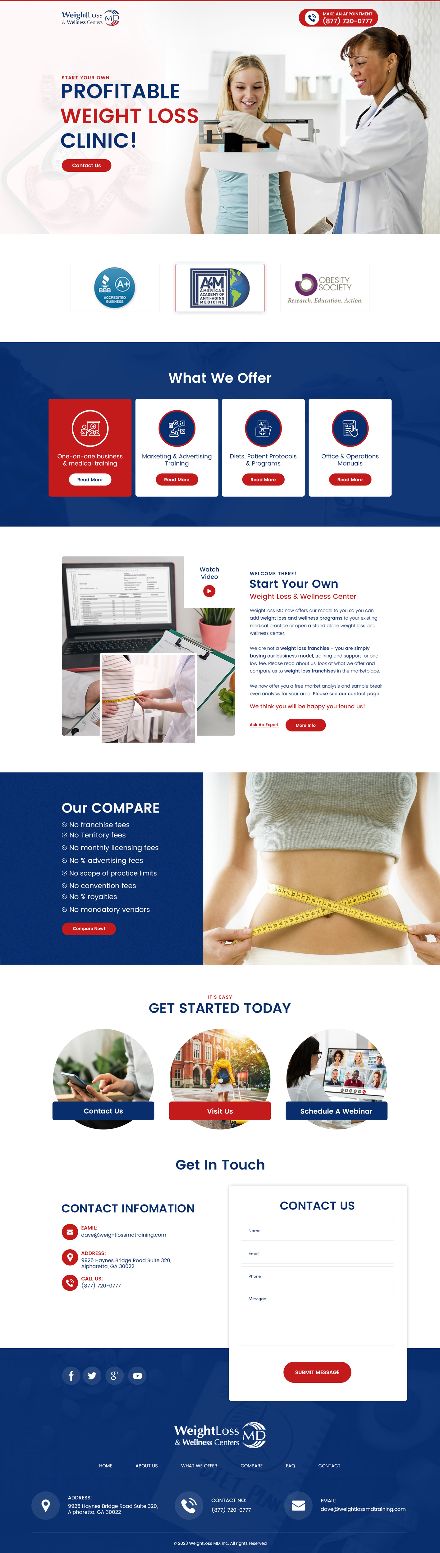 Web Design by AHS Agency for this project | Design #30257900