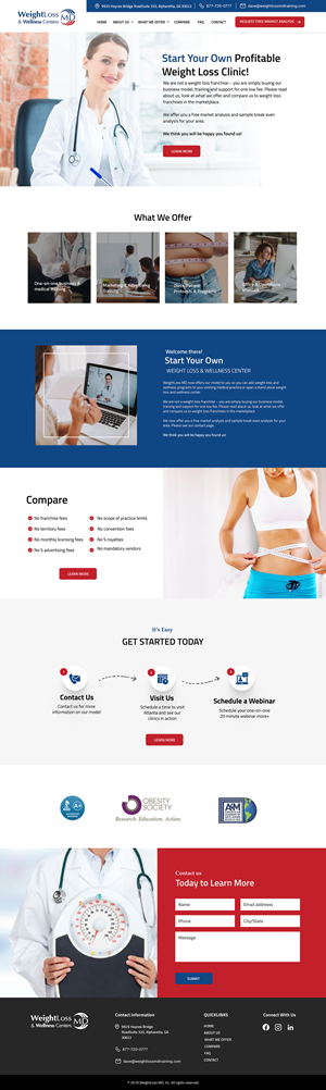 Web Design by DeriMH for this project | Design: #30281913