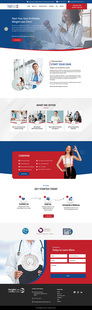 Web Design by DeriMH for this project | Design #30282224