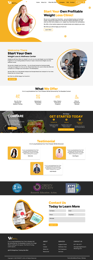 Web Design by Thinkssoft