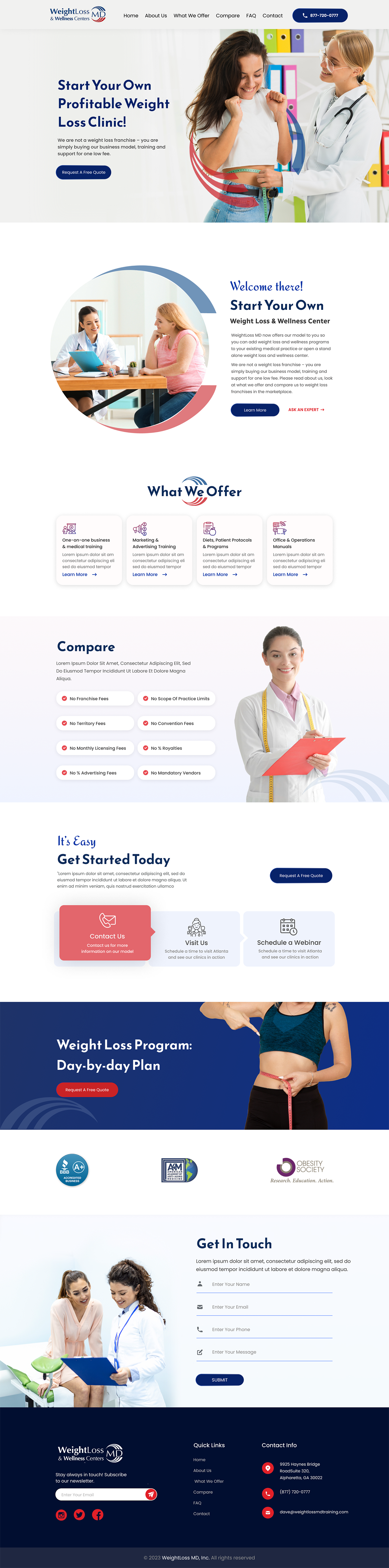 Web Design by AWS for this project | Design #30232639