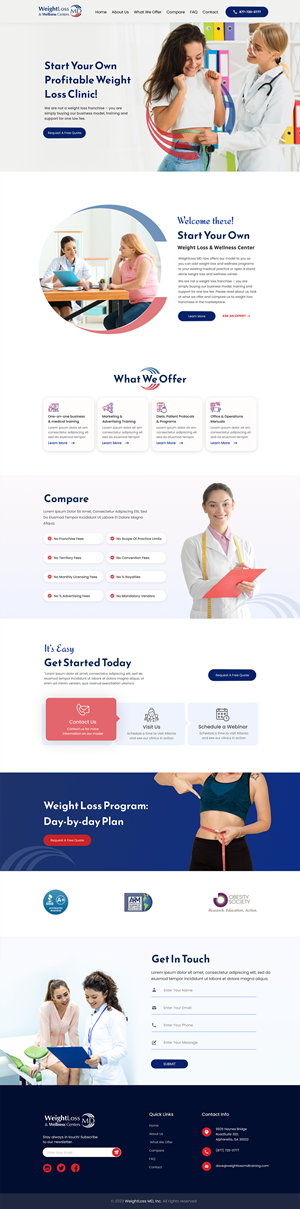 Web Design by AWS for this project | Design #30232639