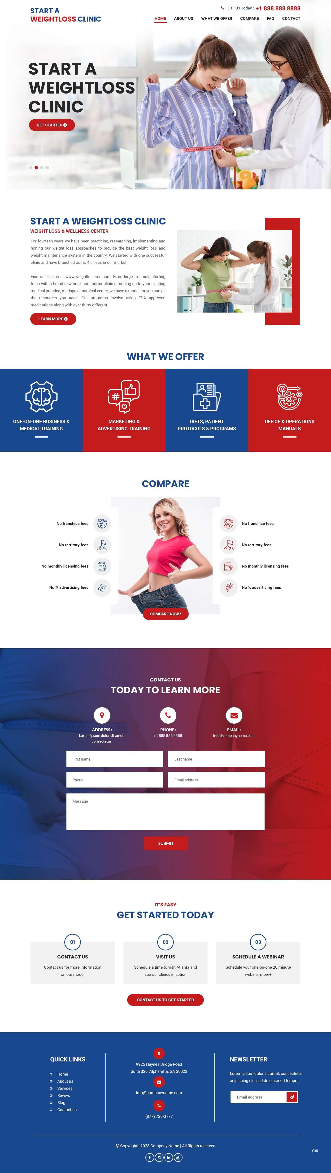 Web Design by pb for this project | Design #30227253