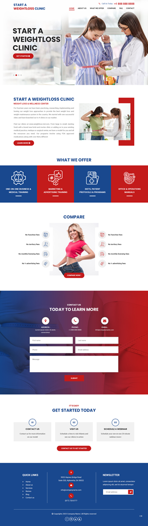 Web Design by pb for this project | Design: #30227253