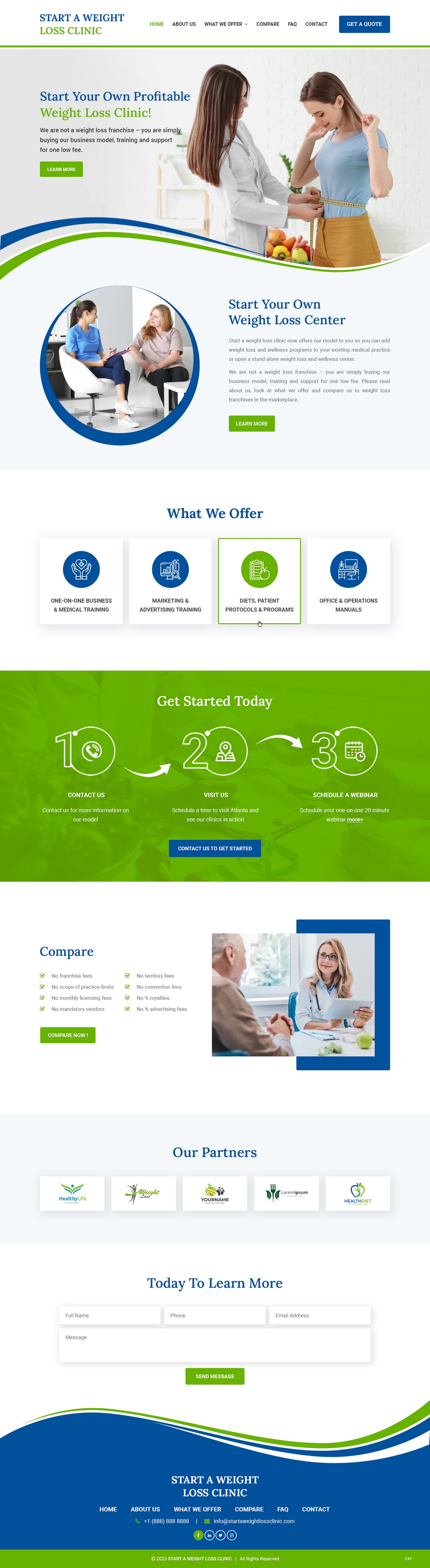 Web Design by pb for this project | Design #30227254