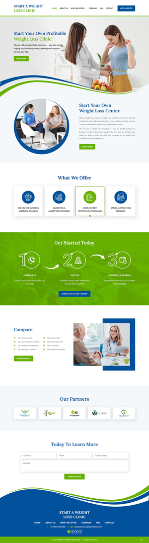 Web Design by pb for this project | Design: #30227254