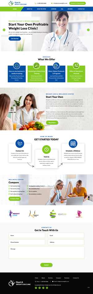 Web Design by pb for this project | Design: #30227255
