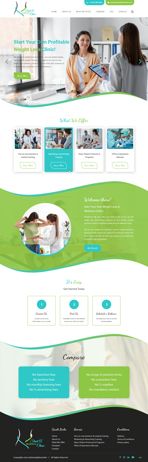 Web Design by pb for this project | Design: #30227257
