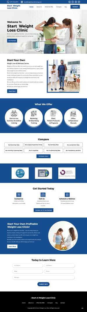 Web Design by pb for this project | Design: #30227261