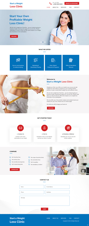 Web Design by pb for this project | Design: #30227263