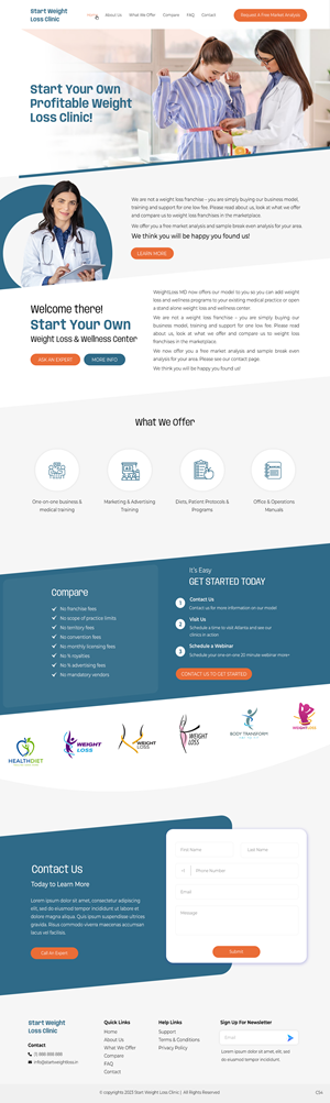 Web Design by pb for this project | Design: #30227264