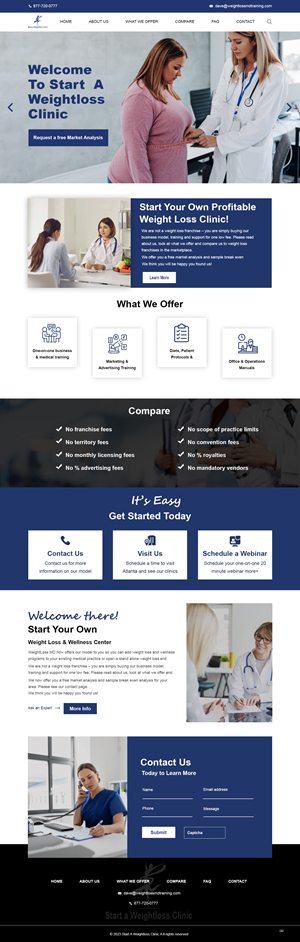 Web Design by pb for this project | Design: #30233551