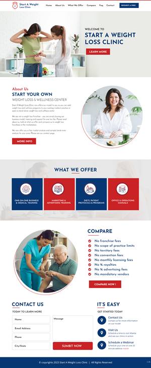 Web Design by pb for this project | Design: #30233553
