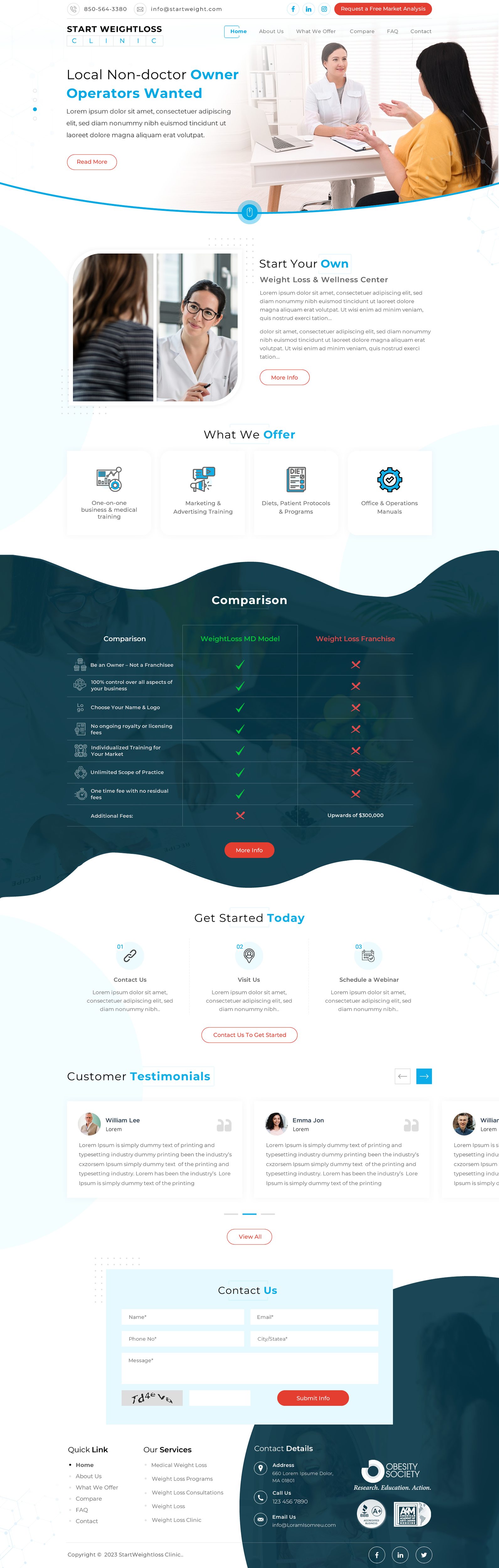 Web Design by Sbss for this project | Design #30233454