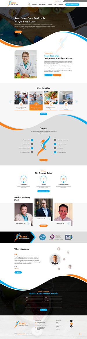 Web Design by Ved Web Services for this project | Design #30233023