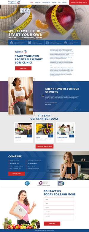 Web Design by creative.bugs for this project | Design: #30225593