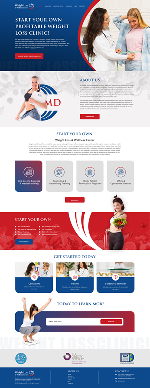 Web Design by creative.bugs for this project | Design: #30225855