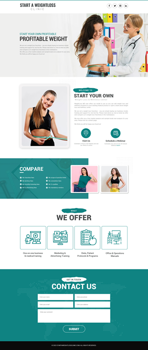 Web Design by Dream Logo Design for this project | Design: #30226951
