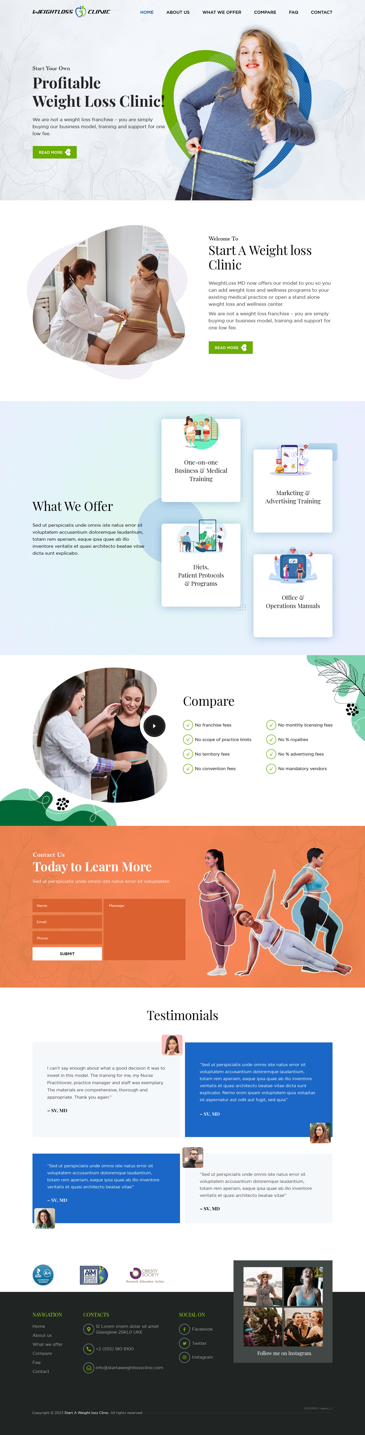 Web Design by sai.designer87 for this project | Design #30226693