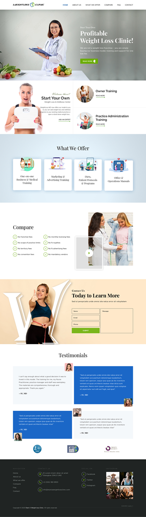Web Design by sai.designer87 for this project | Design: #30226695