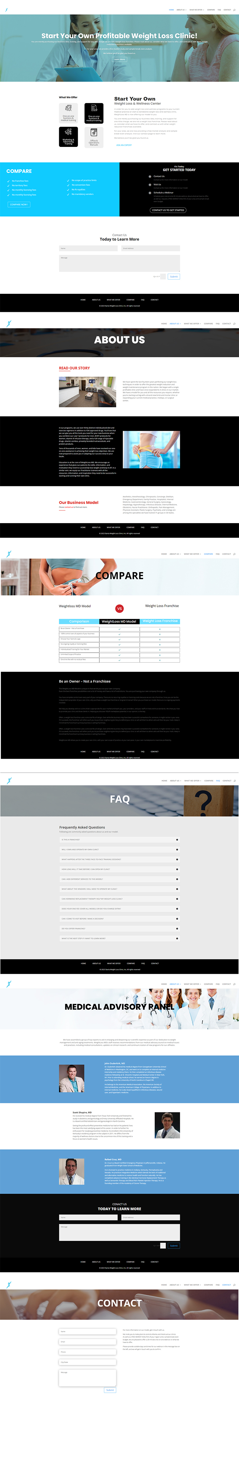 Diseño Web por nthamali85 para este proyecto | Diseño #30246530