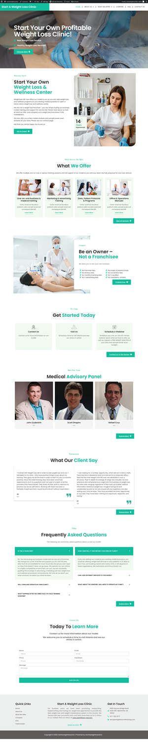 Web Design by JohnDigiTech for this project | Design: #30267716