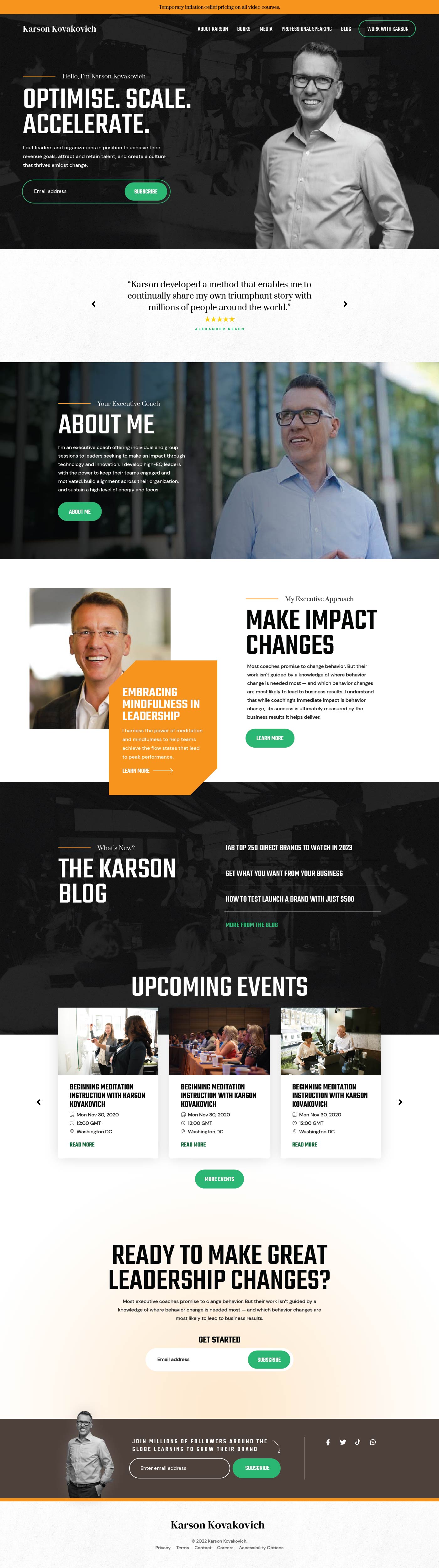 Web Design by Intricate for this project | Design #30267861