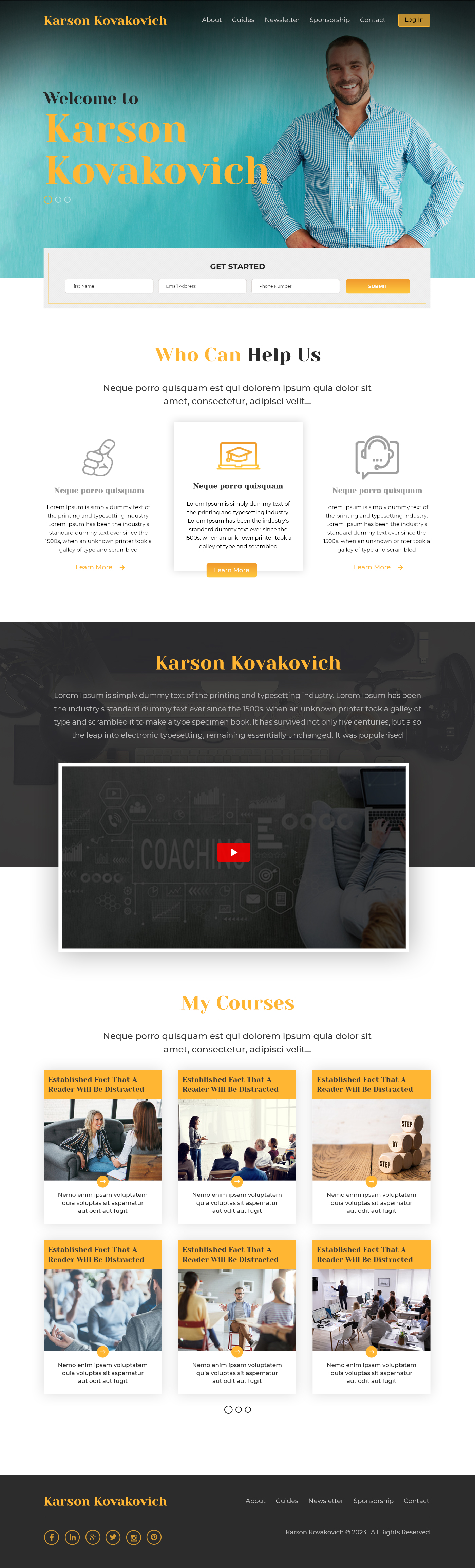 Web Design by Dp.designs for this project | Design #30223710