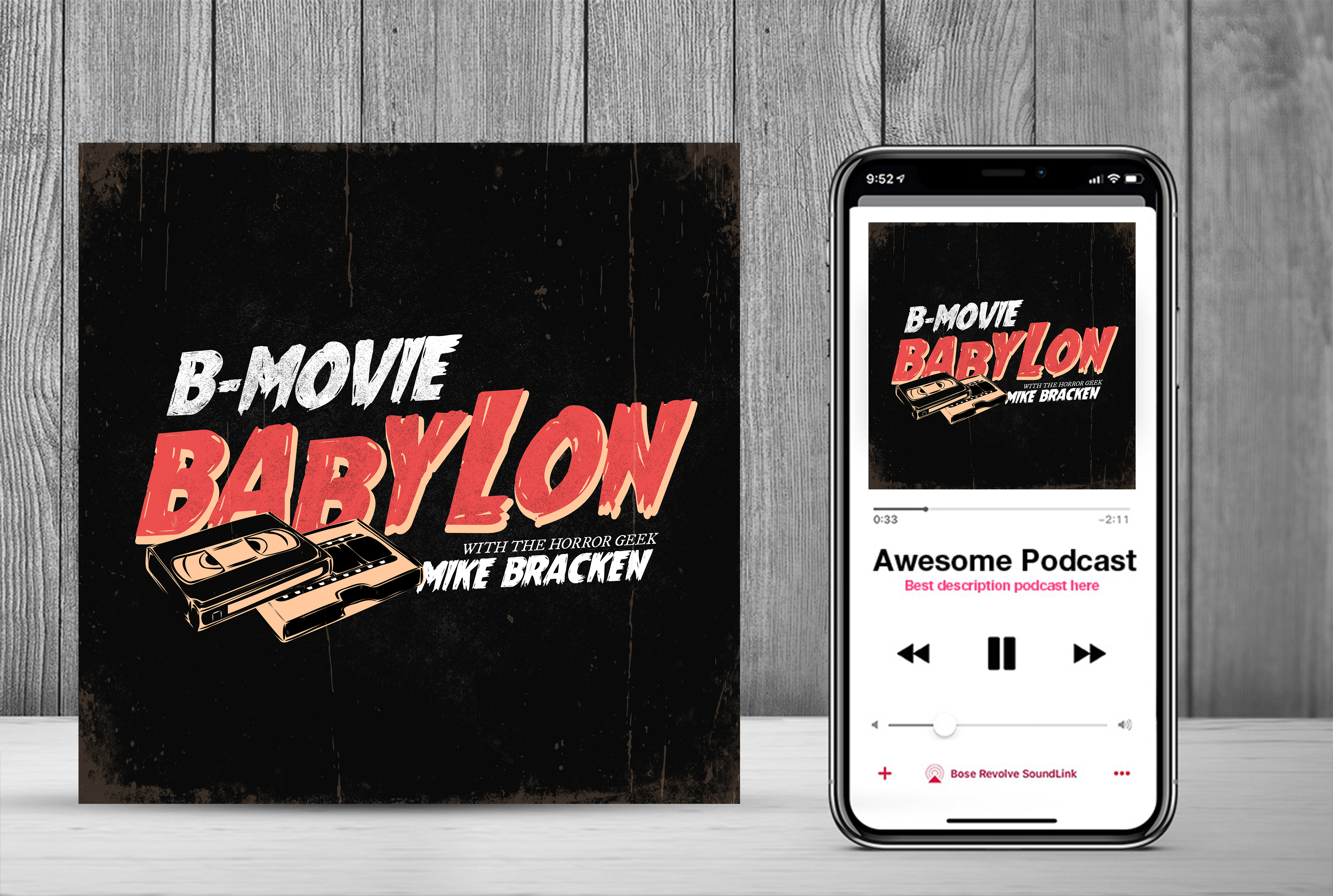 Podcast-Design von Graphic Storm für dieses Projekt | Design #30241667