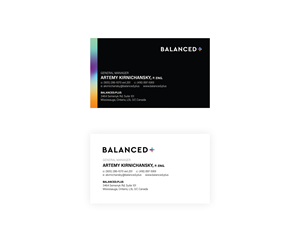 Business Card Design by Interloop_Designs