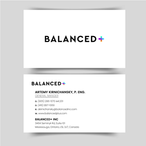 Business Card Design by Graphic Boom