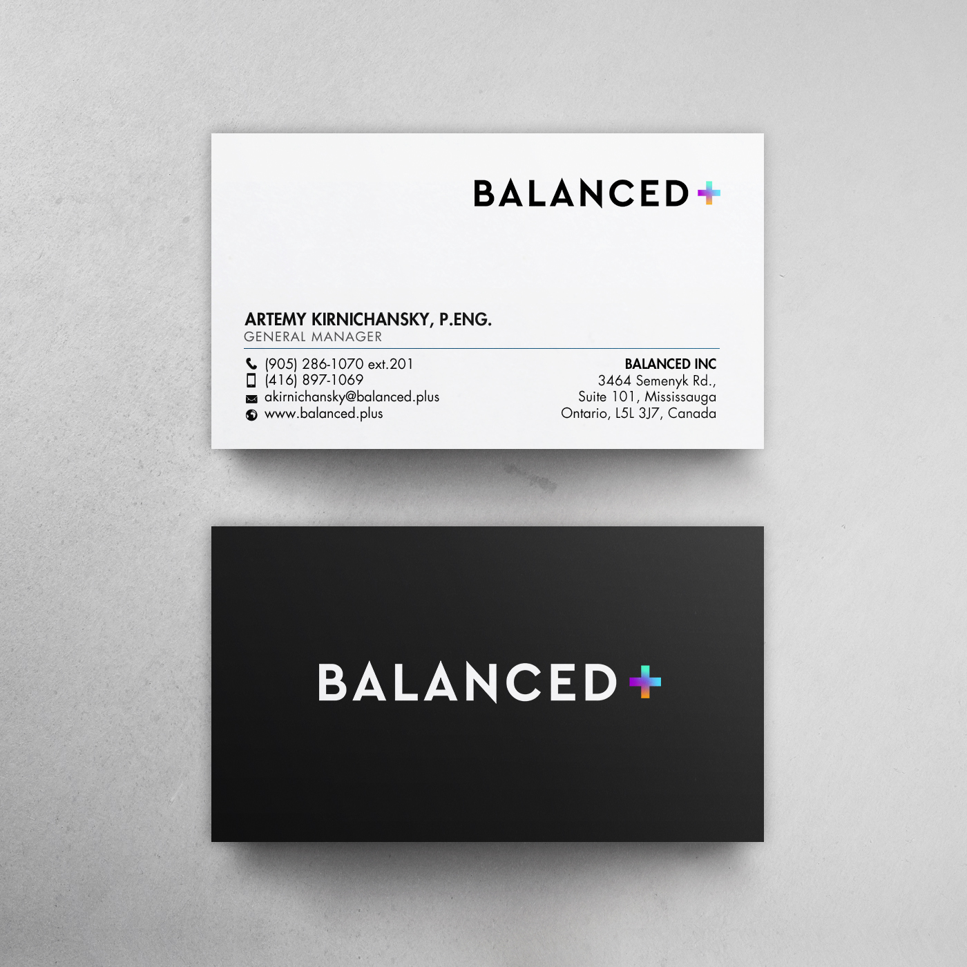 Business Card Design by Brand aid for Secure Links | Design #30224773