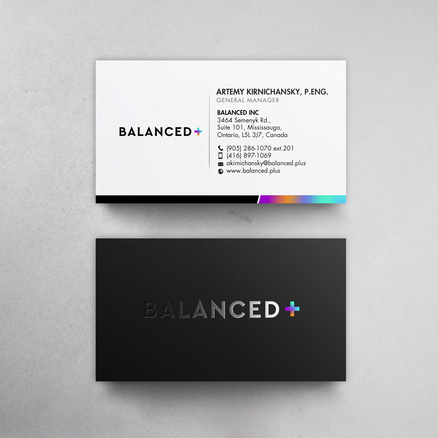 Business Card Design by Brand aid for Secure Links | Design #30224774
