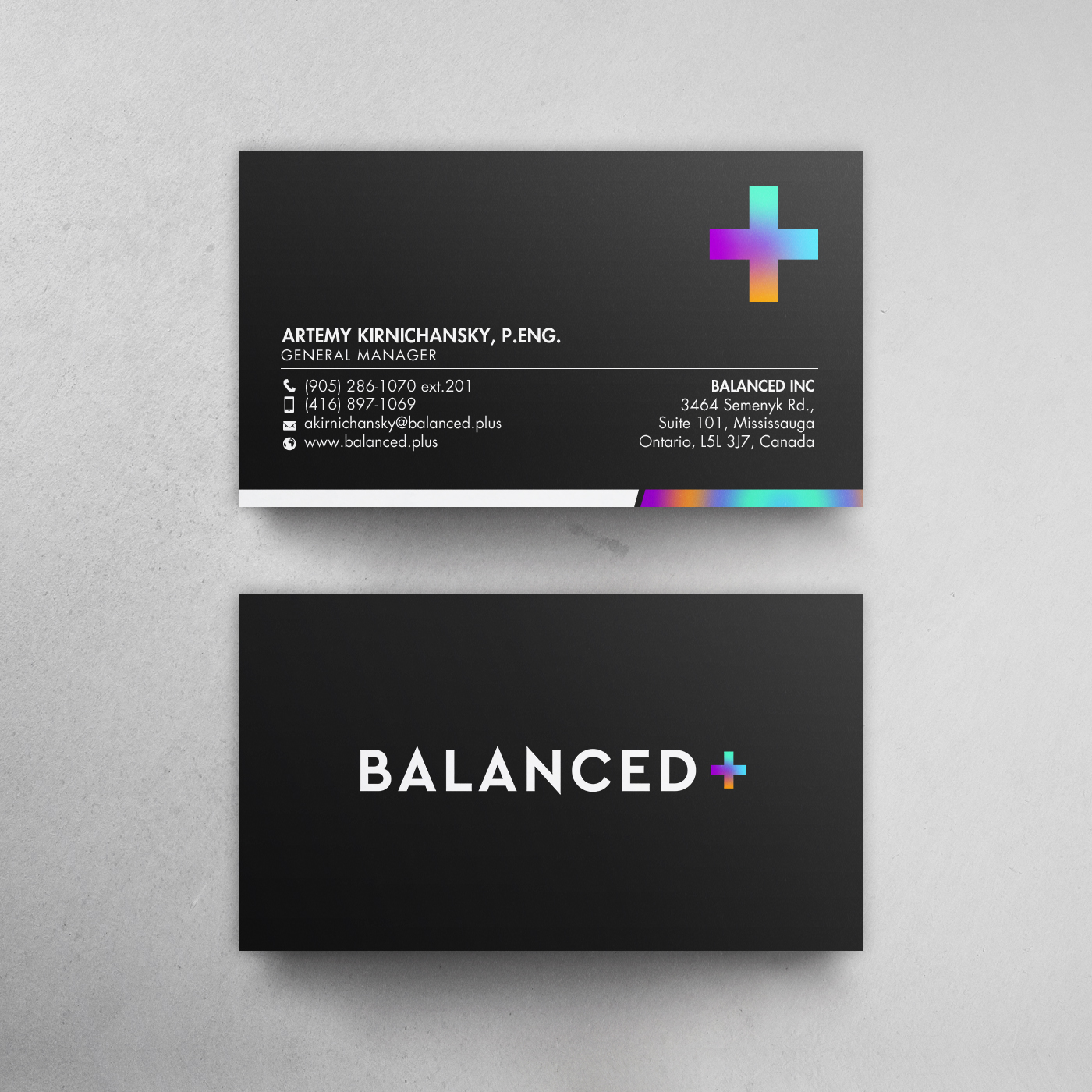 Business Card Design by Brand aid for Secure Links | Design #30224781