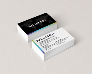 Business Card Design by T.R