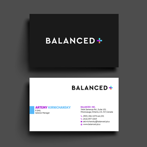 Business Card Design by Sujan4art