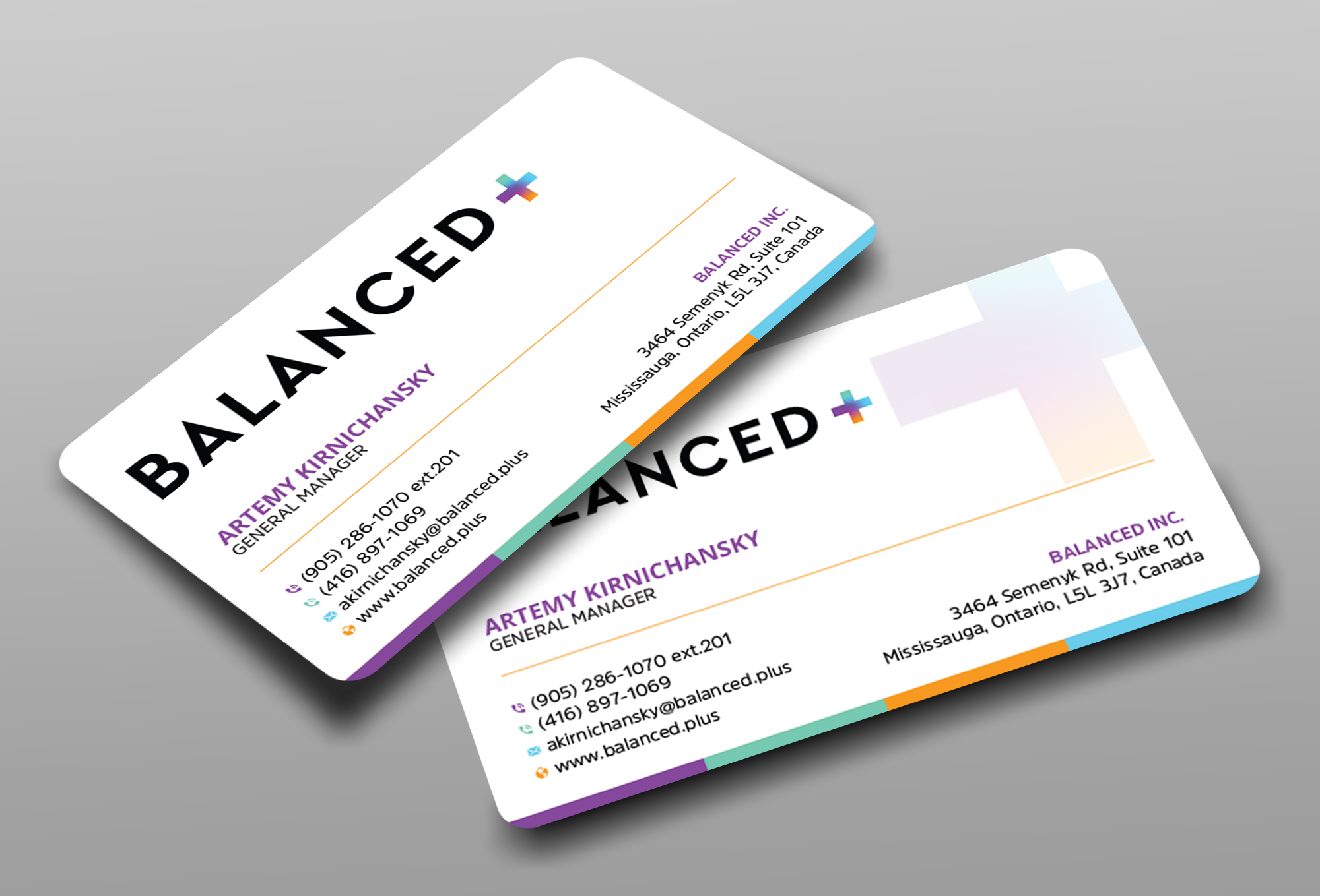 Business Card Design by Ekramul Hossen 2 for Secure Links | Design #30234170