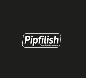 Diseño de Logo por AuraPixels11 para Pip Filish co. | Diseño: #30229403