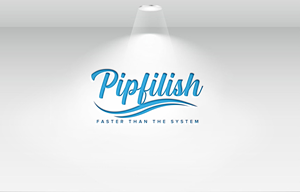 Diseño de Logo por AuraPixels11 para Pip Filish co. | Diseño: #30229502