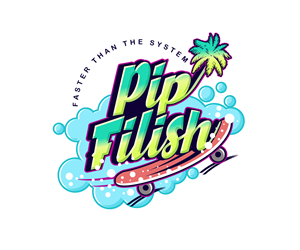 Logo Design by Paint-Tools for Pip Filish co. | Design #30225728