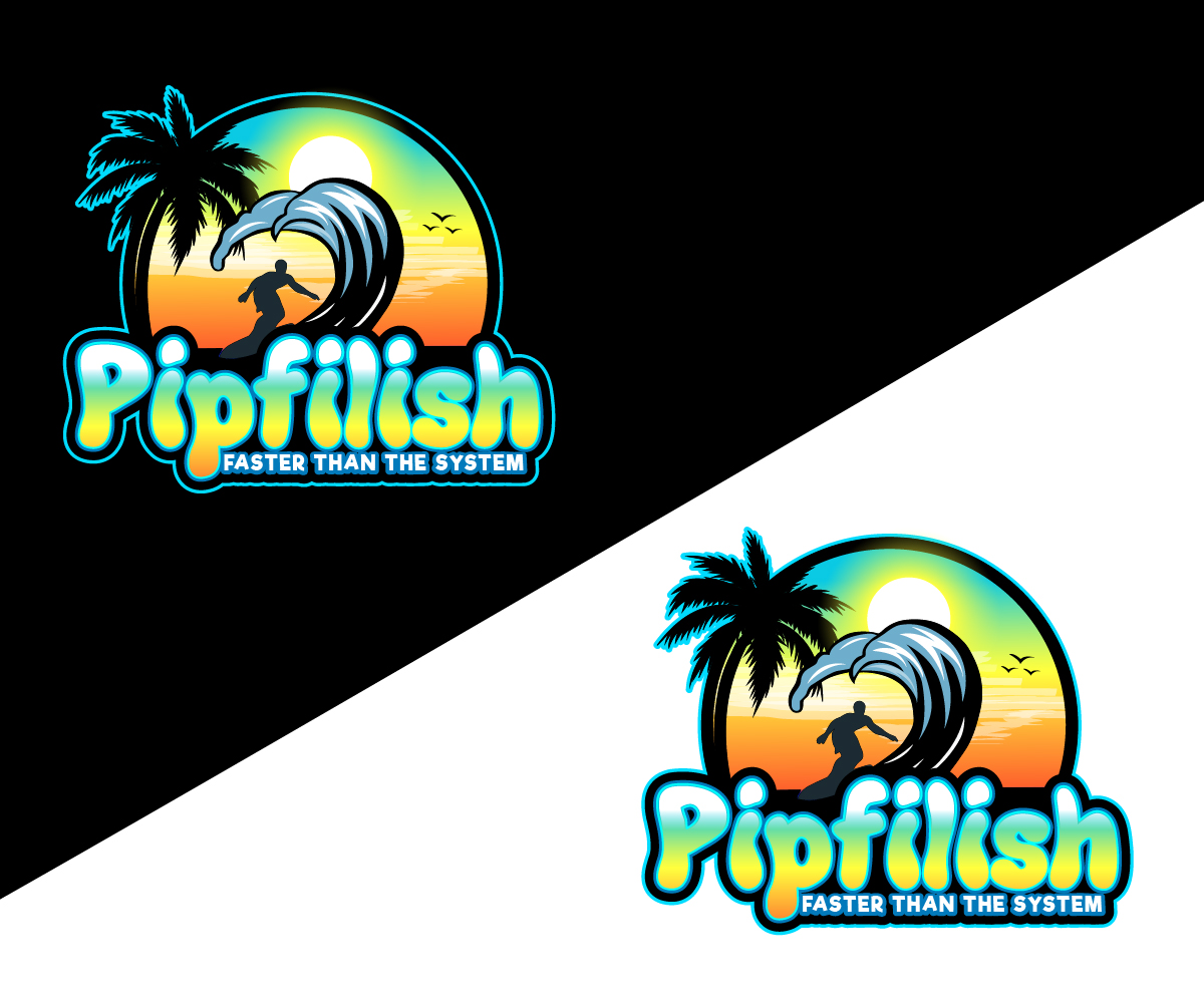 Logo Design by Paint-Tools for Pip Filish co. | Design #30225729