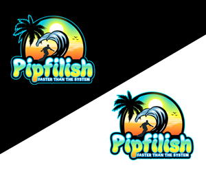 Diseño de Logo por Paint-Tools para Pip Filish co. | Diseño: #30225729