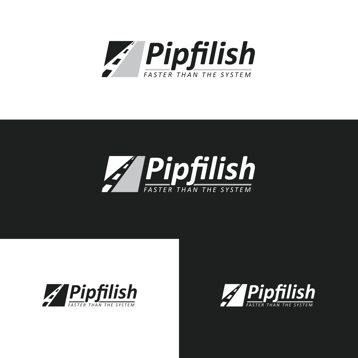 Logo-Design von chris Ray für Pip Filish co. | Design #30222900