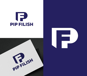 Logo Design by AR Family for Pip Filish co. | Design #30231802